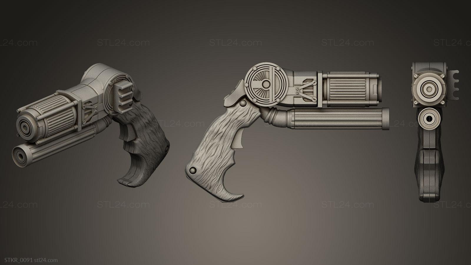 Batman Grappling Gun by Paulp3D on DeviantArt